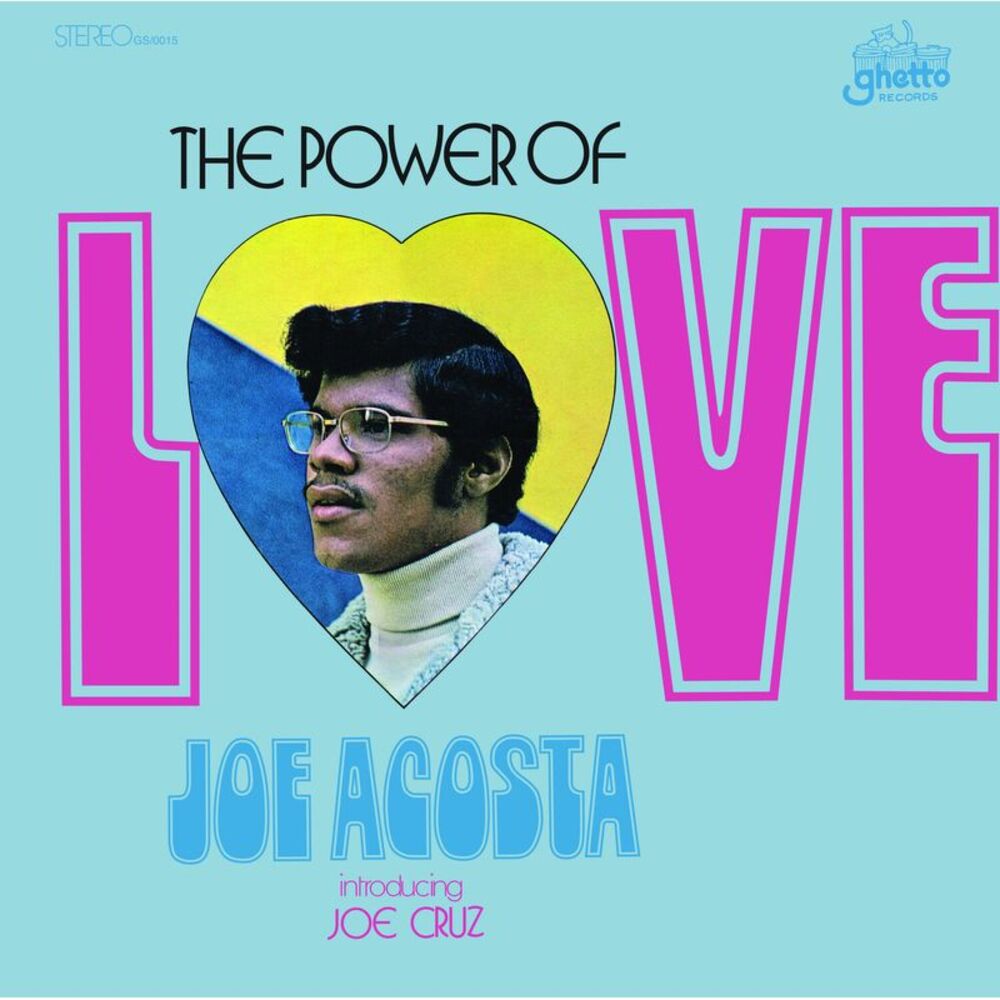 Joe Acosta - The Power Of Love  LP LP